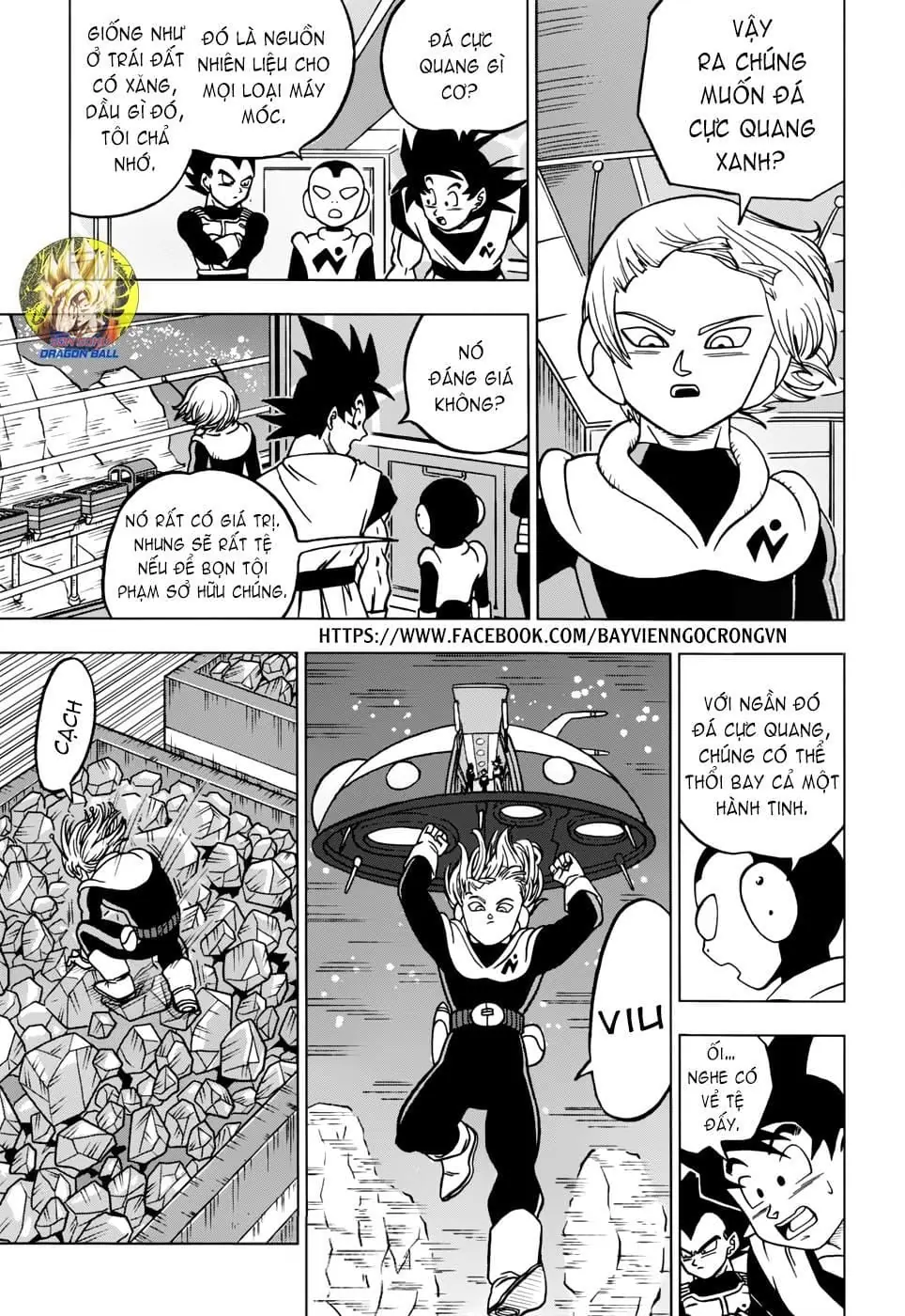 Dragon Ball Super Chapter 43 - Trang 30