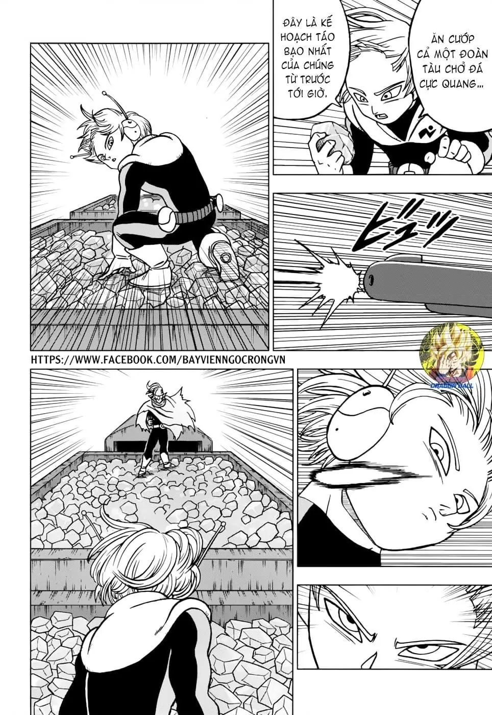 Dragon Ball Super Chapter 43 - Trang 31