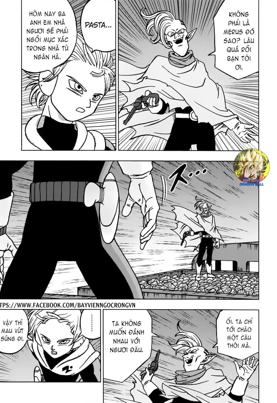 Dragon Ball Super Chapter 43 - Trang 32