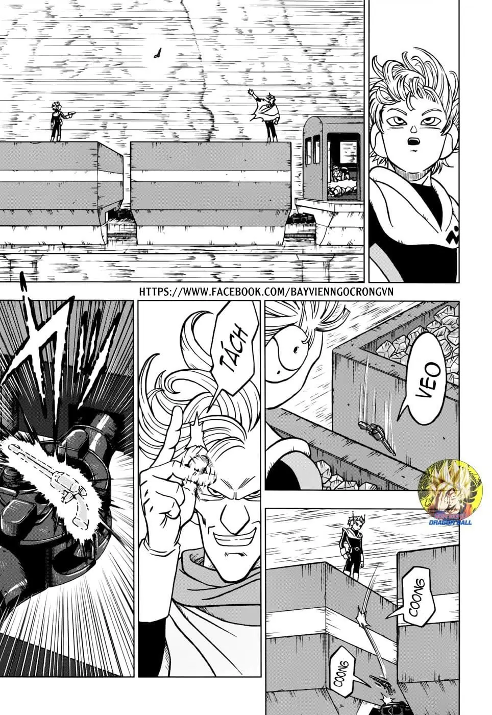 Dragon Ball Super Chapter 43 - Trang 34