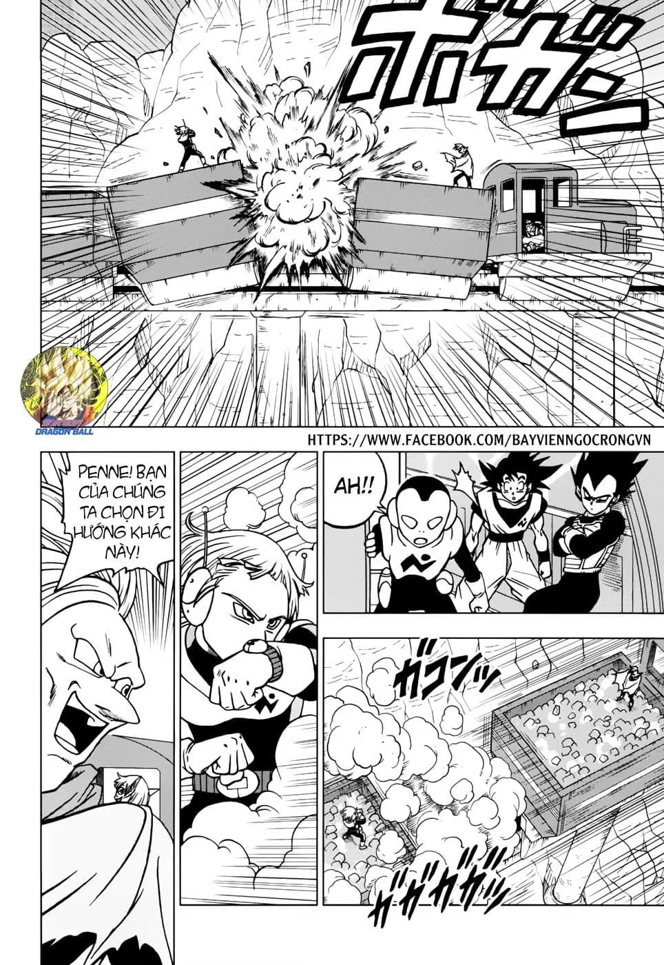 Dragon Ball Super Chapter 43 - Trang 35