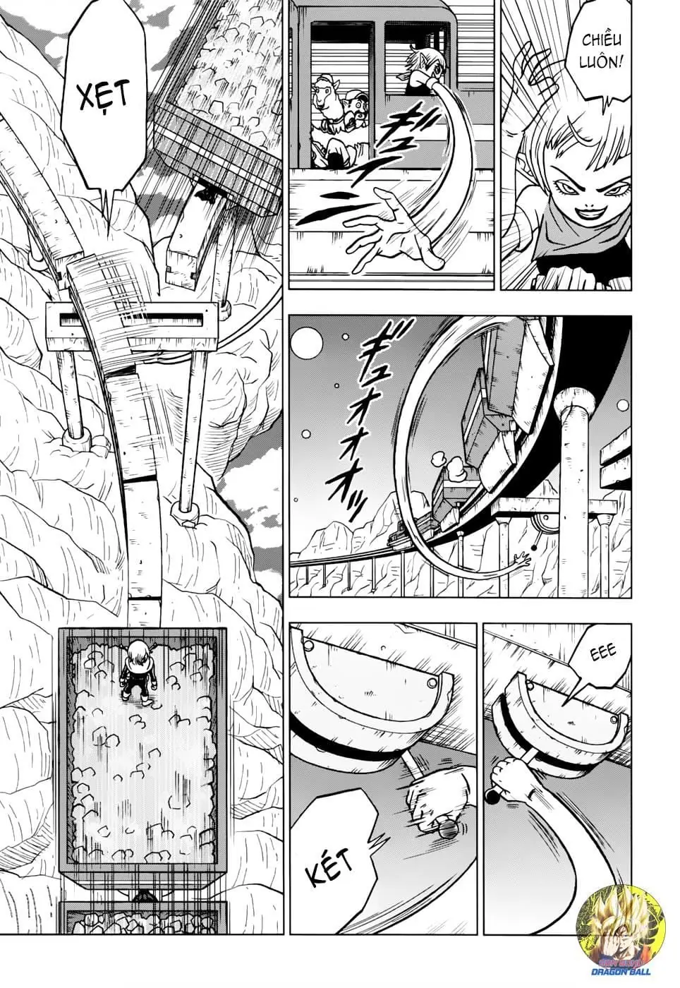 Dragon Ball Super Chapter 43 - Trang 36