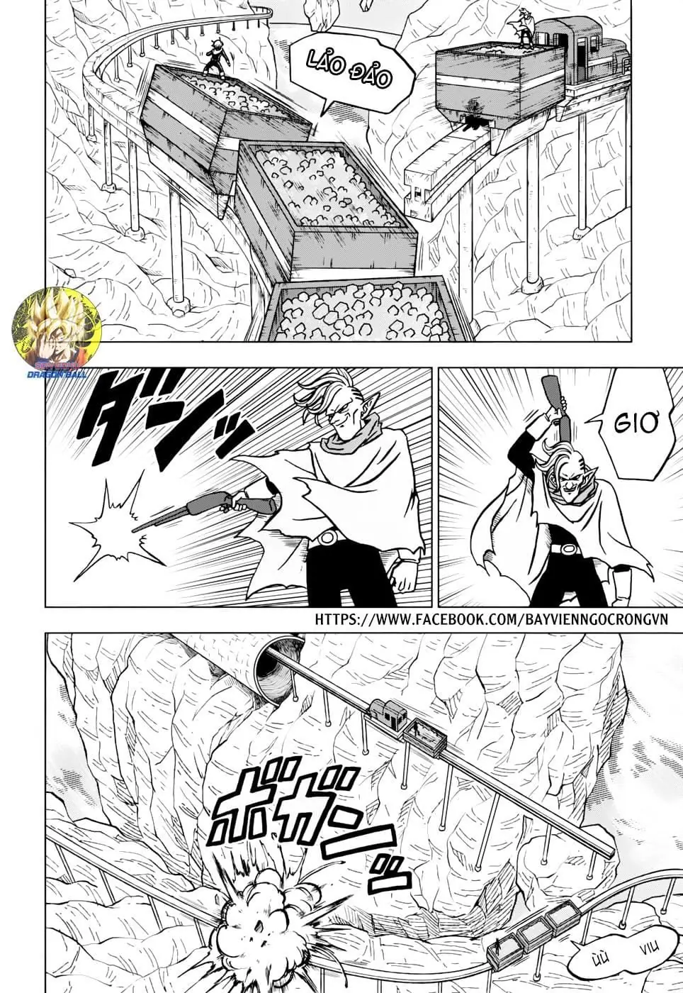 Dragon Ball Super Chapter 43 - Trang 37