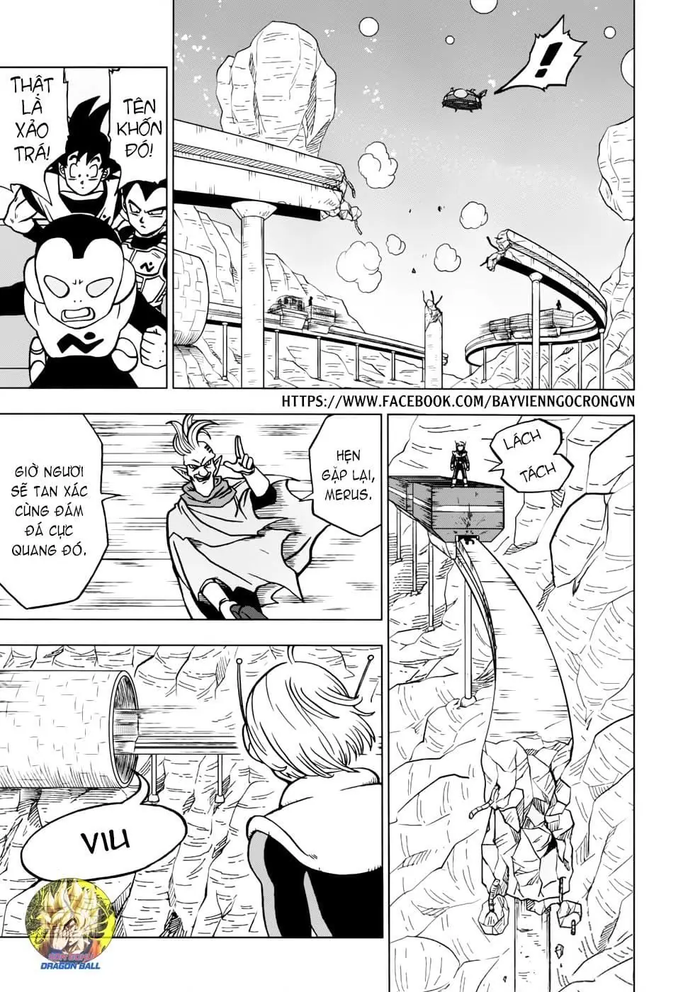 Dragon Ball Super Chapter 43 - Trang 38