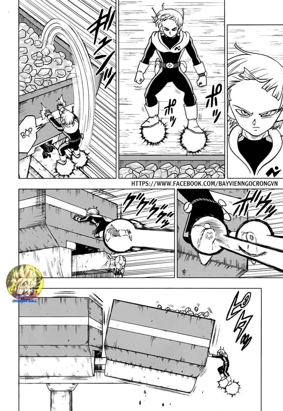 Dragon Ball Super Chapter 43 - Trang 39
