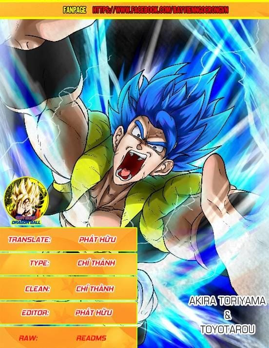 Dragon Ball Super Chapter 43 - Trang 4