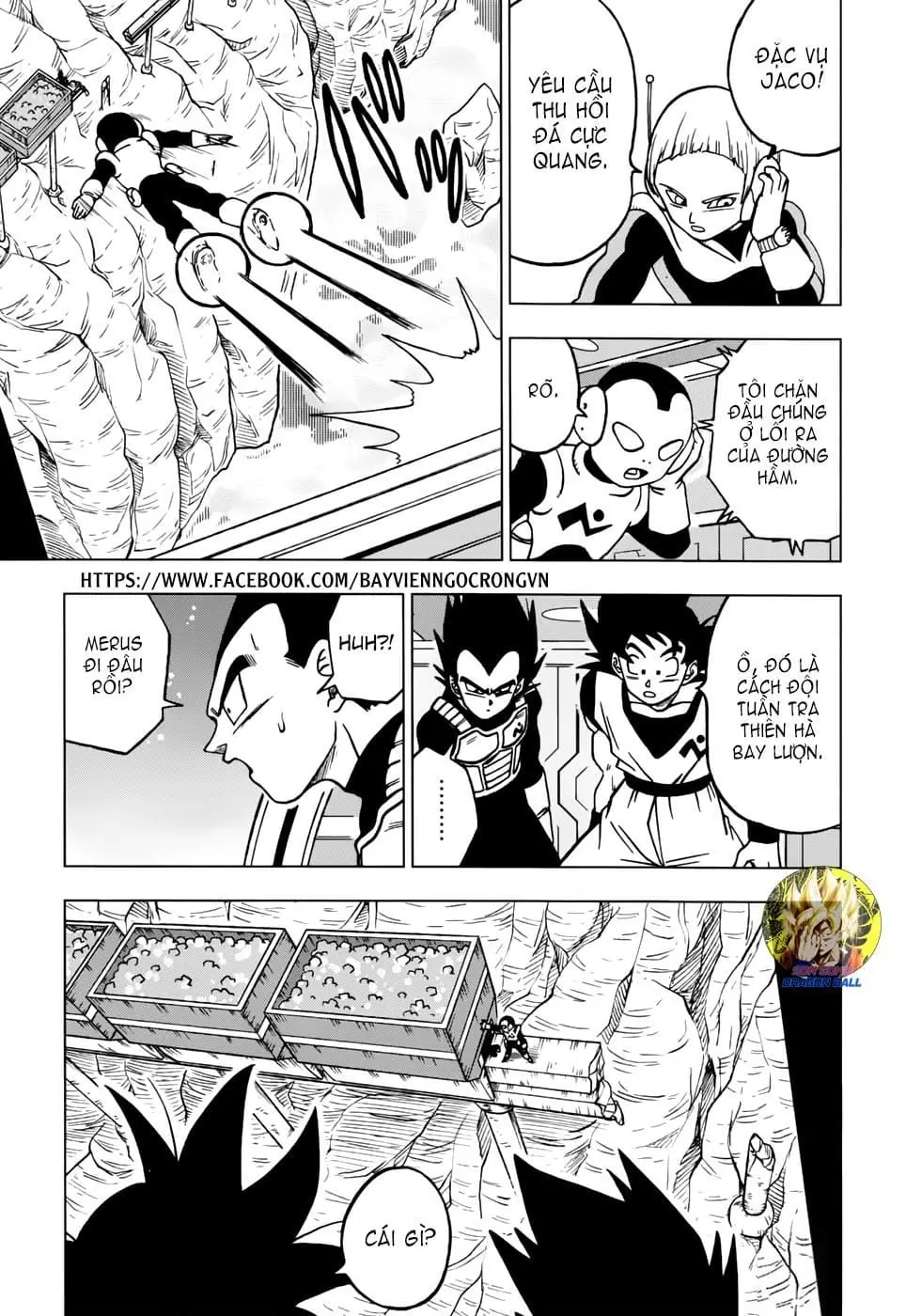 Dragon Ball Super Chapter 43 - Trang 40