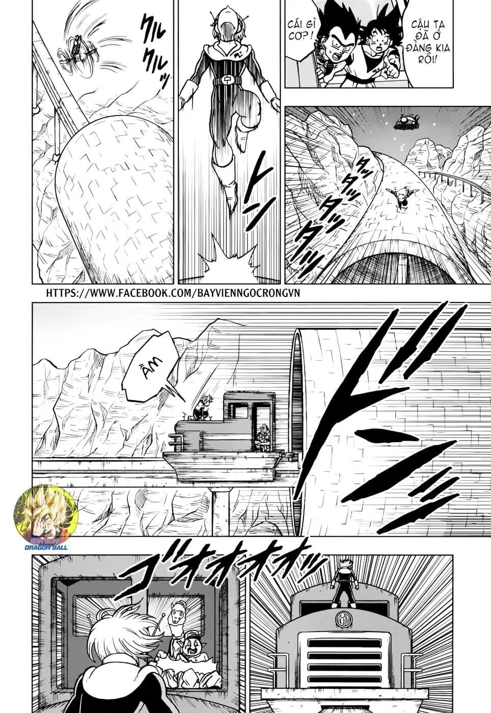 Dragon Ball Super Chapter 43 - Trang 41