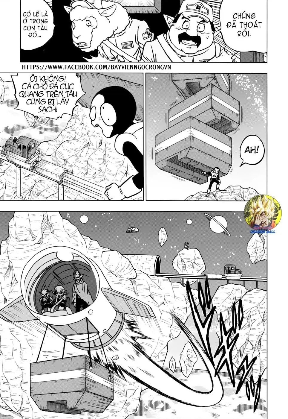 Dragon Ball Super Chapter 43 - Trang 42
