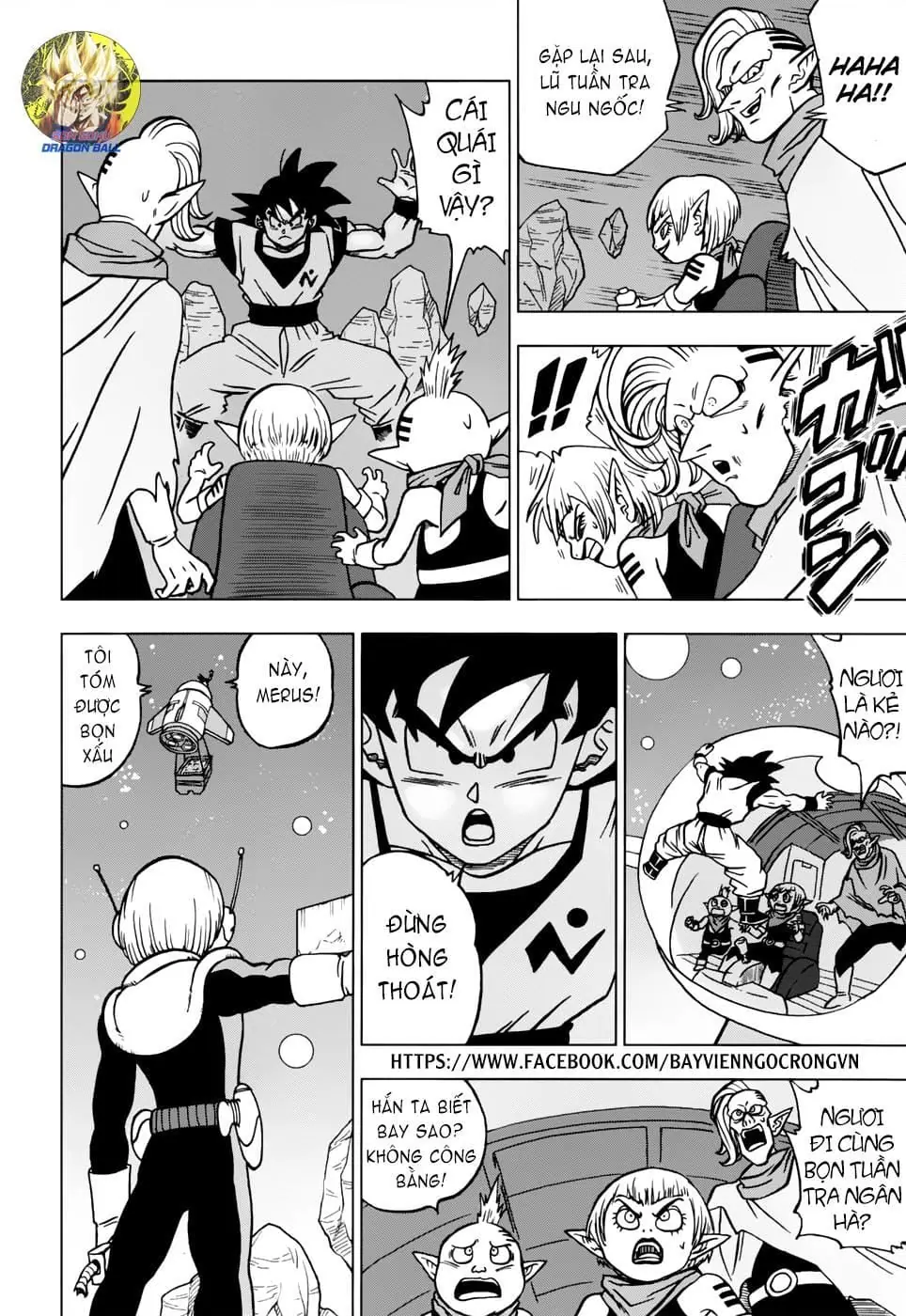 Dragon Ball Super Chapter 43 - Trang 43
