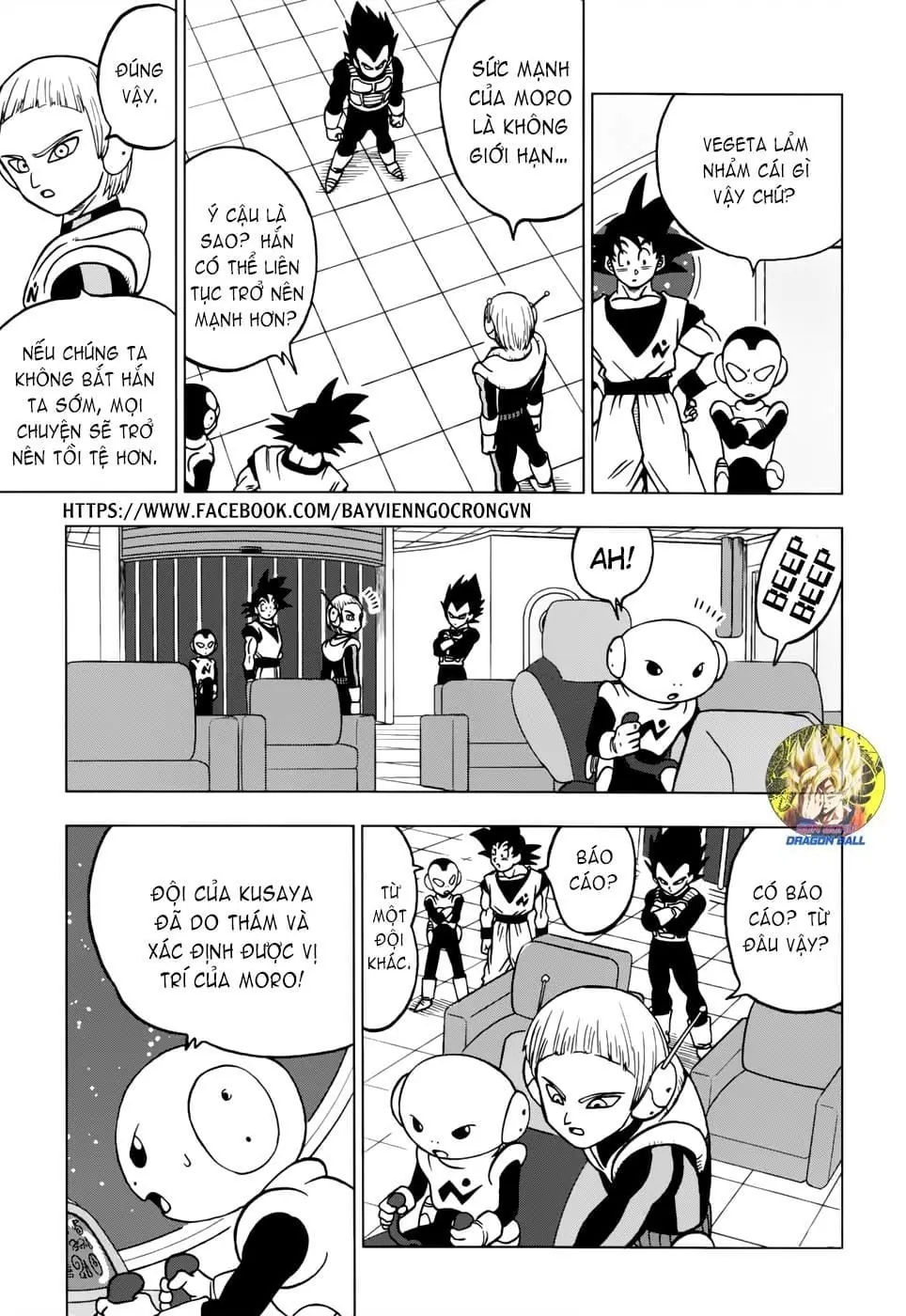 Dragon Ball Super Chapter 43 - Trang 46