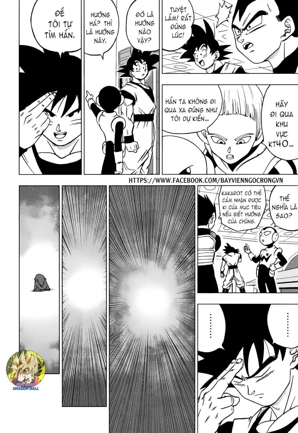 Dragon Ball Super Chapter 43 - Trang 47