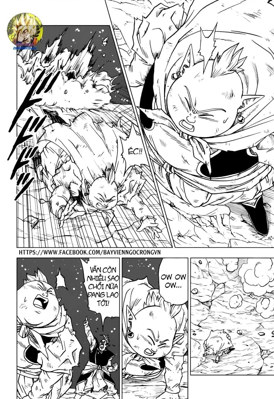 Dragon Ball Super Chapter 43 - Trang 5