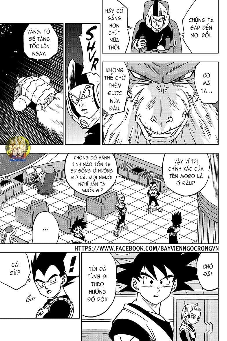 Dragon Ball Super Chapter 44 - Trang 10