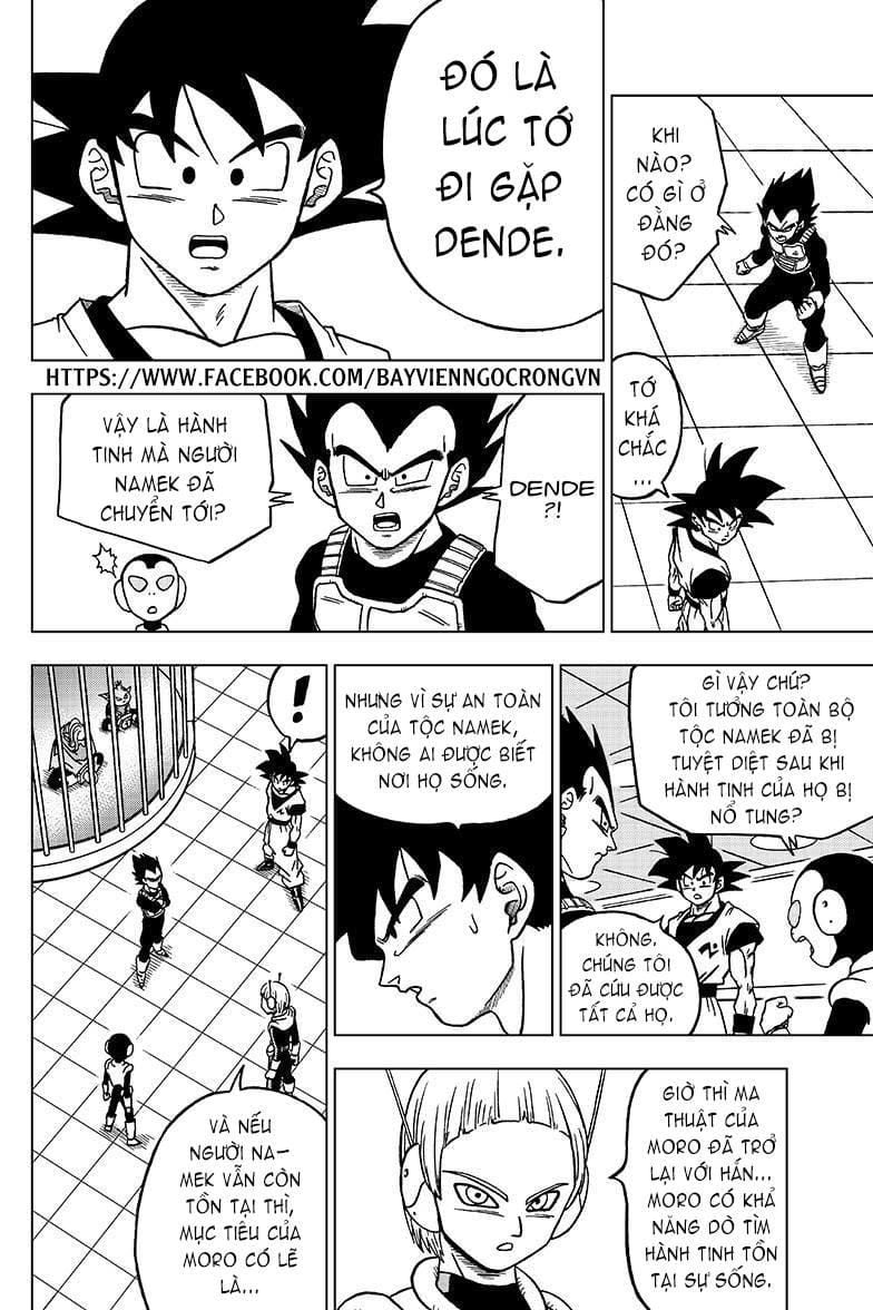 Dragon Ball Super Chapter 44 - Trang 11
