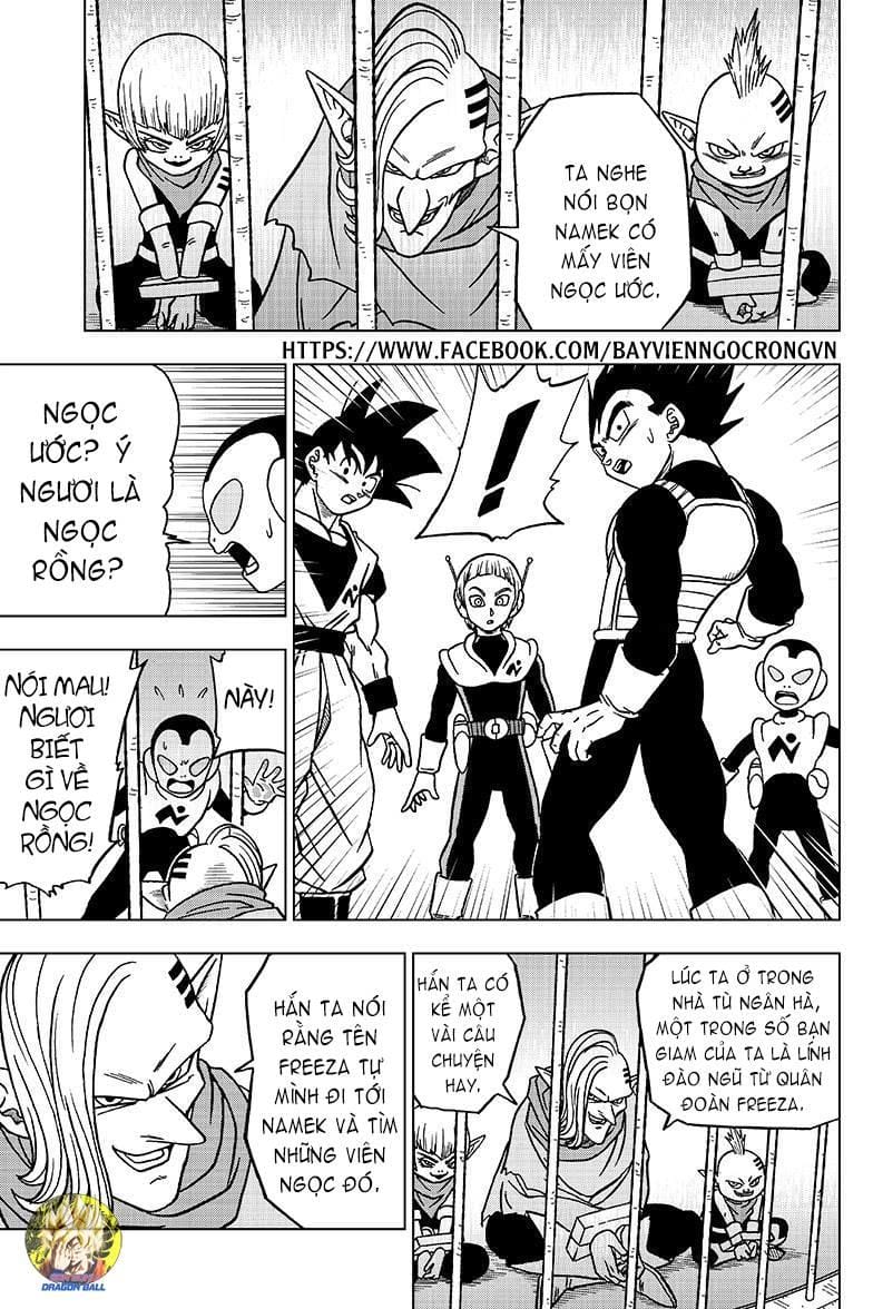 Dragon Ball Super Chapter 44 - Trang 12