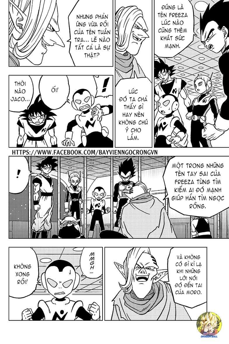 Dragon Ball Super Chapter 44 - Trang 13
