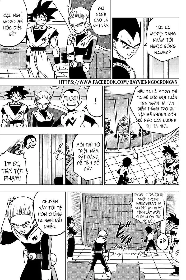 Dragon Ball Super Chapter 44 - Trang 14