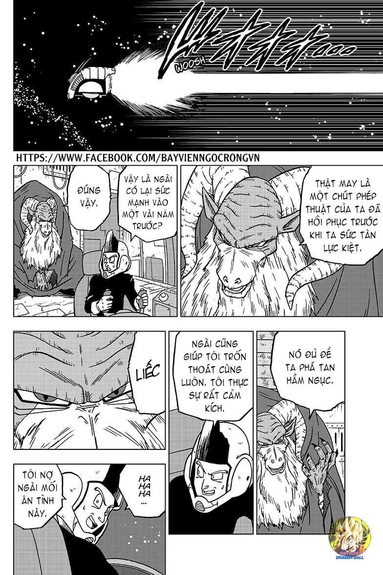 Dragon Ball Super Chapter 44 - Trang 15