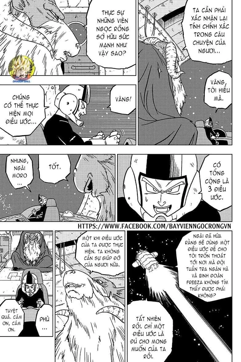 Dragon Ball Super Chapter 44 - Trang 16