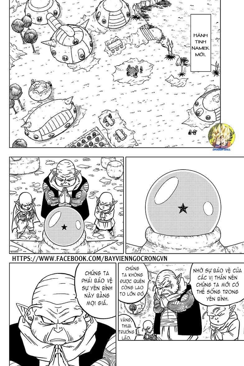 Dragon Ball Super Chapter 44 - Trang 17