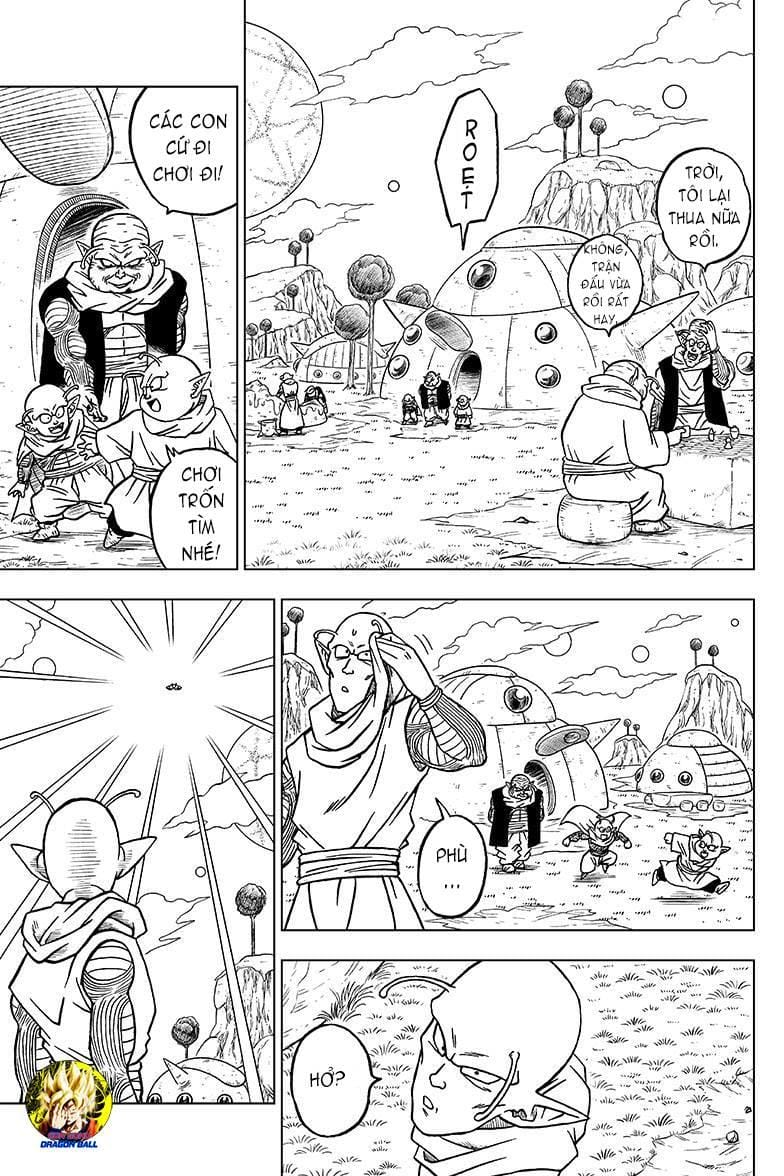 Dragon Ball Super Chapter 44 - Trang 18
