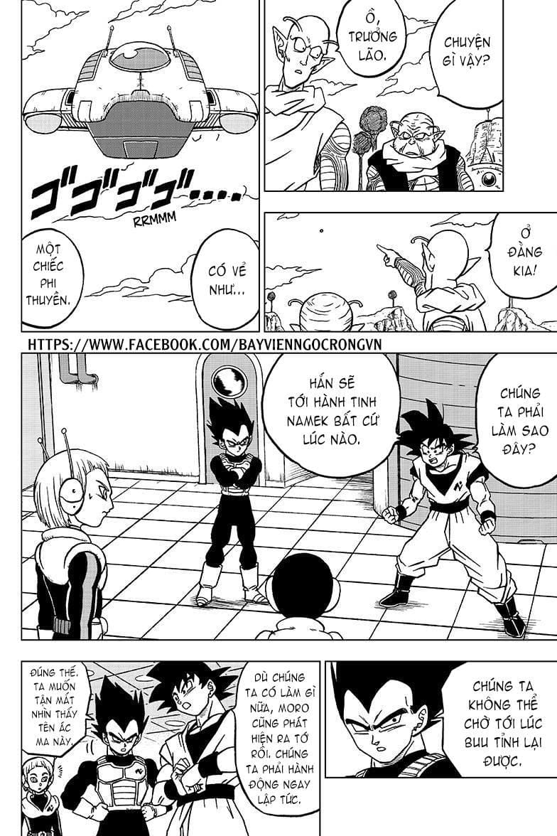 Dragon Ball Super Chapter 44 - Trang 19