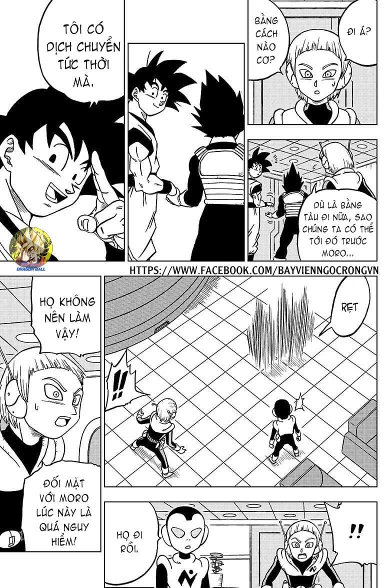 Dragon Ball Super Chapter 44 - Trang 20