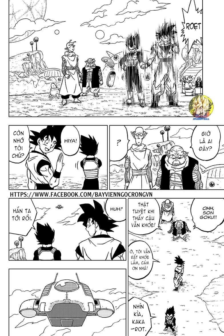 Dragon Ball Super Chapter 44 - Trang 21