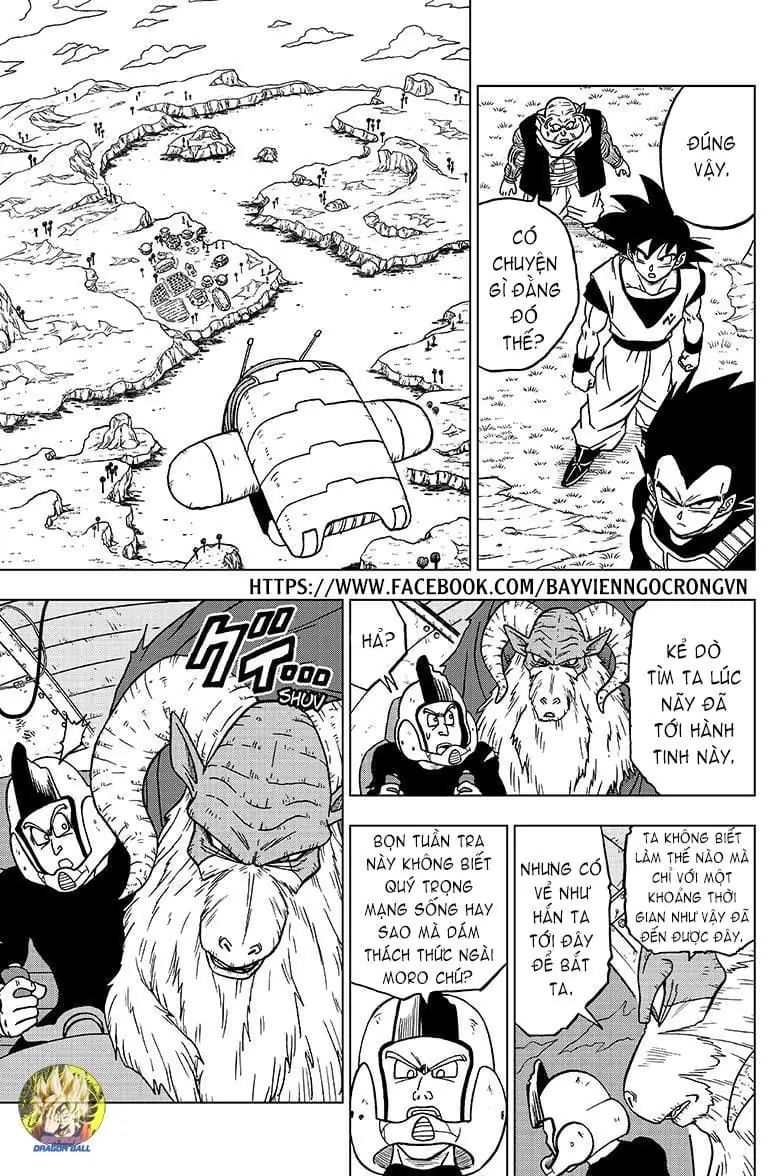 Dragon Ball Super Chapter 44 - Trang 22
