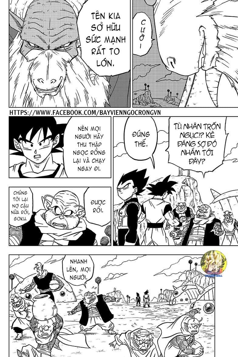 Dragon Ball Super Chapter 44 - Trang 23