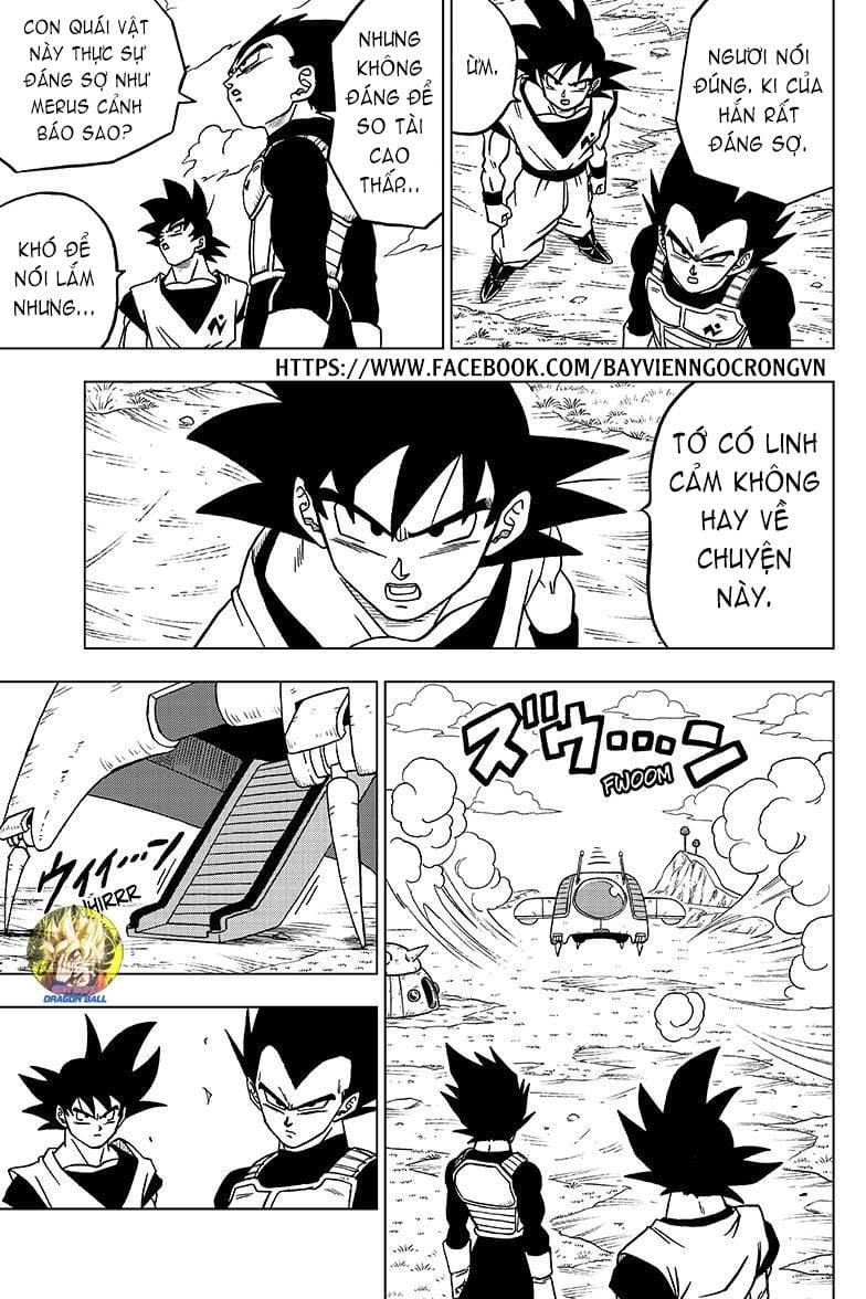 Dragon Ball Super Chapter 44 - Trang 24