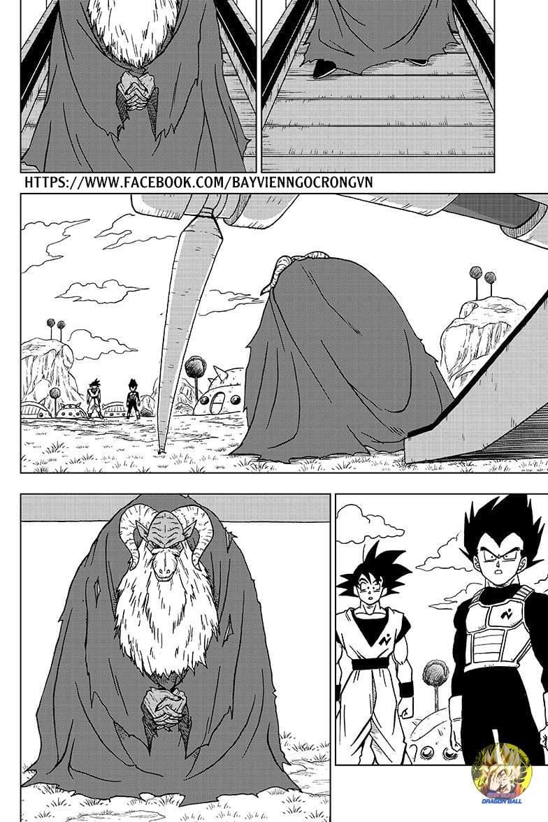 Dragon Ball Super Chapter 44 - Trang 25