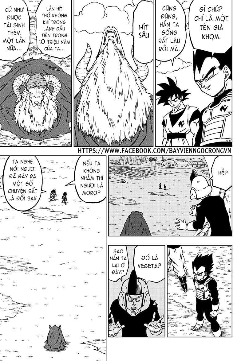 Dragon Ball Super Chapter 44 - Trang 26