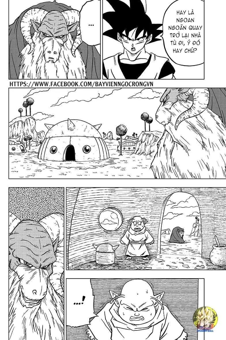 Dragon Ball Super Chapter 44 - Trang 27