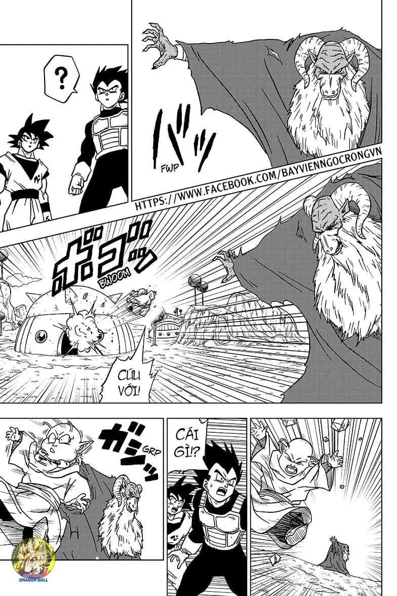Dragon Ball Super Chapter 44 - Trang 28