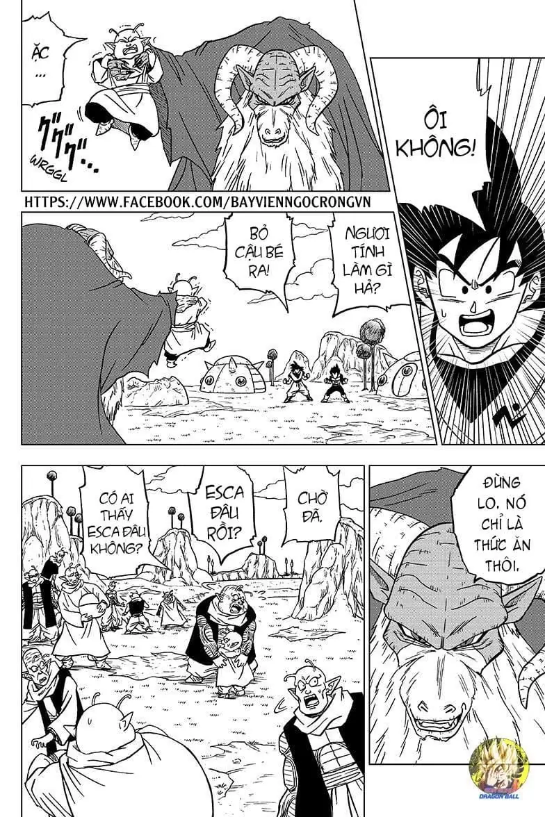 Dragon Ball Super Chapter 44 - Trang 29