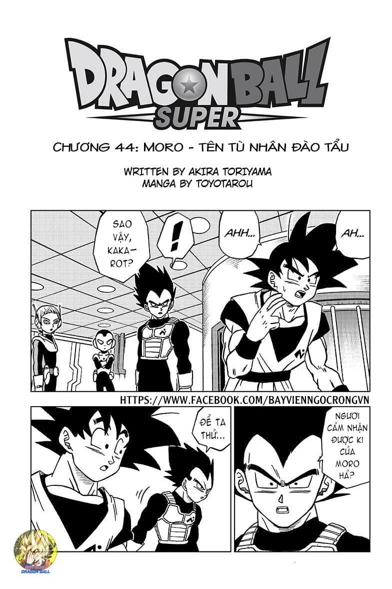 Dragon Ball Super Chapter 44 - Trang 3