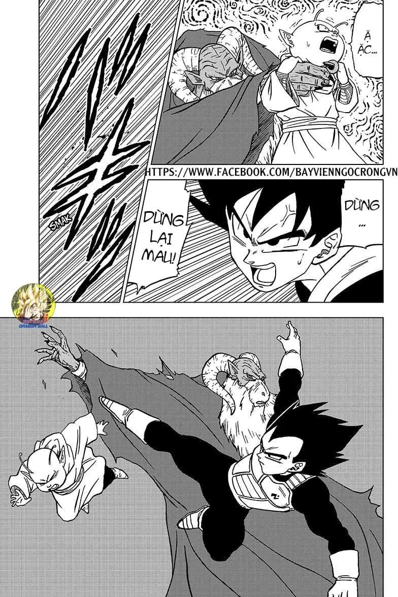 Dragon Ball Super Chapter 44 - Trang 30