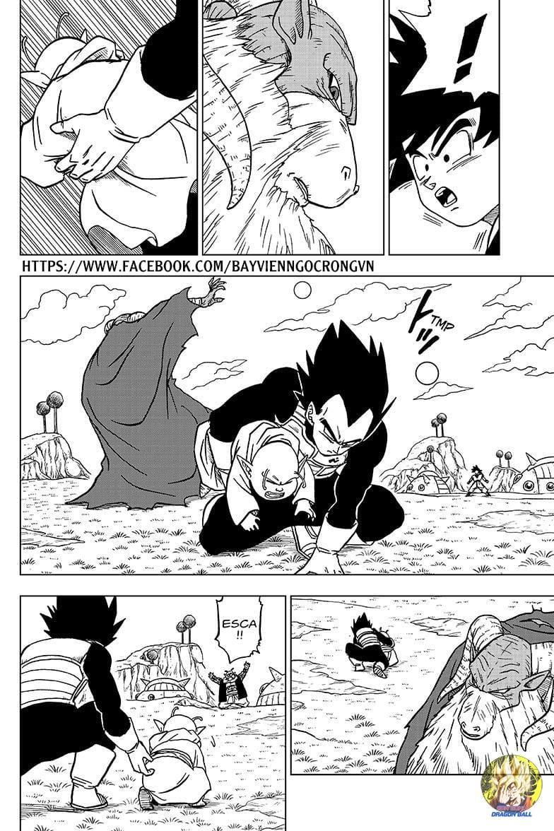 Dragon Ball Super Chapter 44 - Trang 31