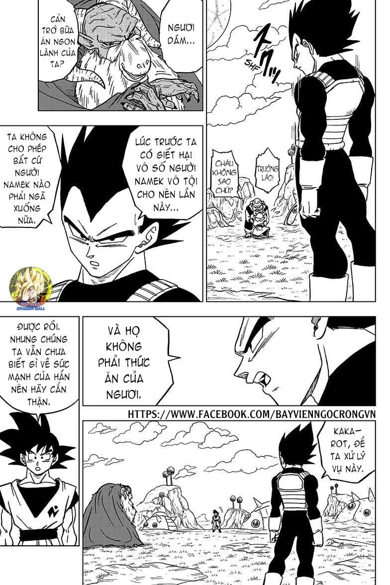 Dragon Ball Super Chapter 44 - Trang 32