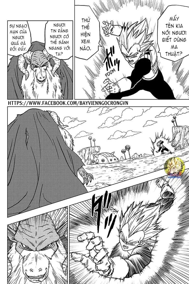Dragon Ball Super Chapter 44 - Trang 33