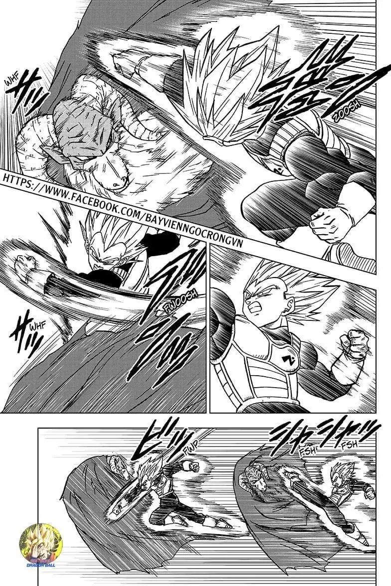 Dragon Ball Super Chapter 44 - Trang 34