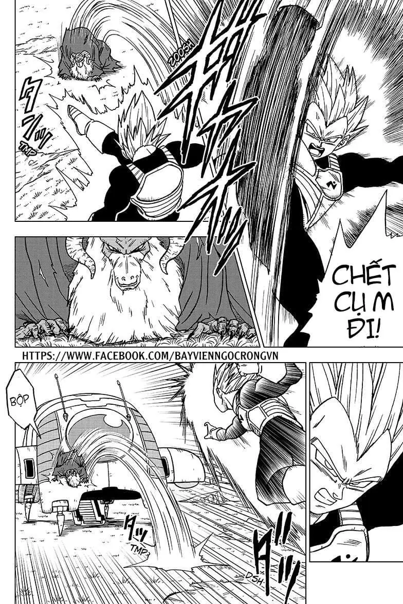 Dragon Ball Super Chapter 44 - Trang 35