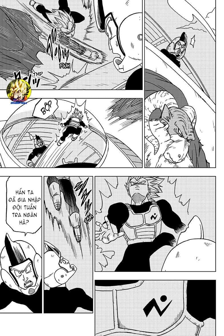 Dragon Ball Super Chapter 44 - Trang 36