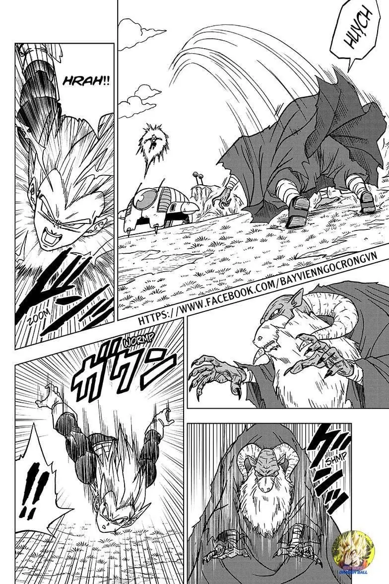 Dragon Ball Super Chapter 44 - Trang 37