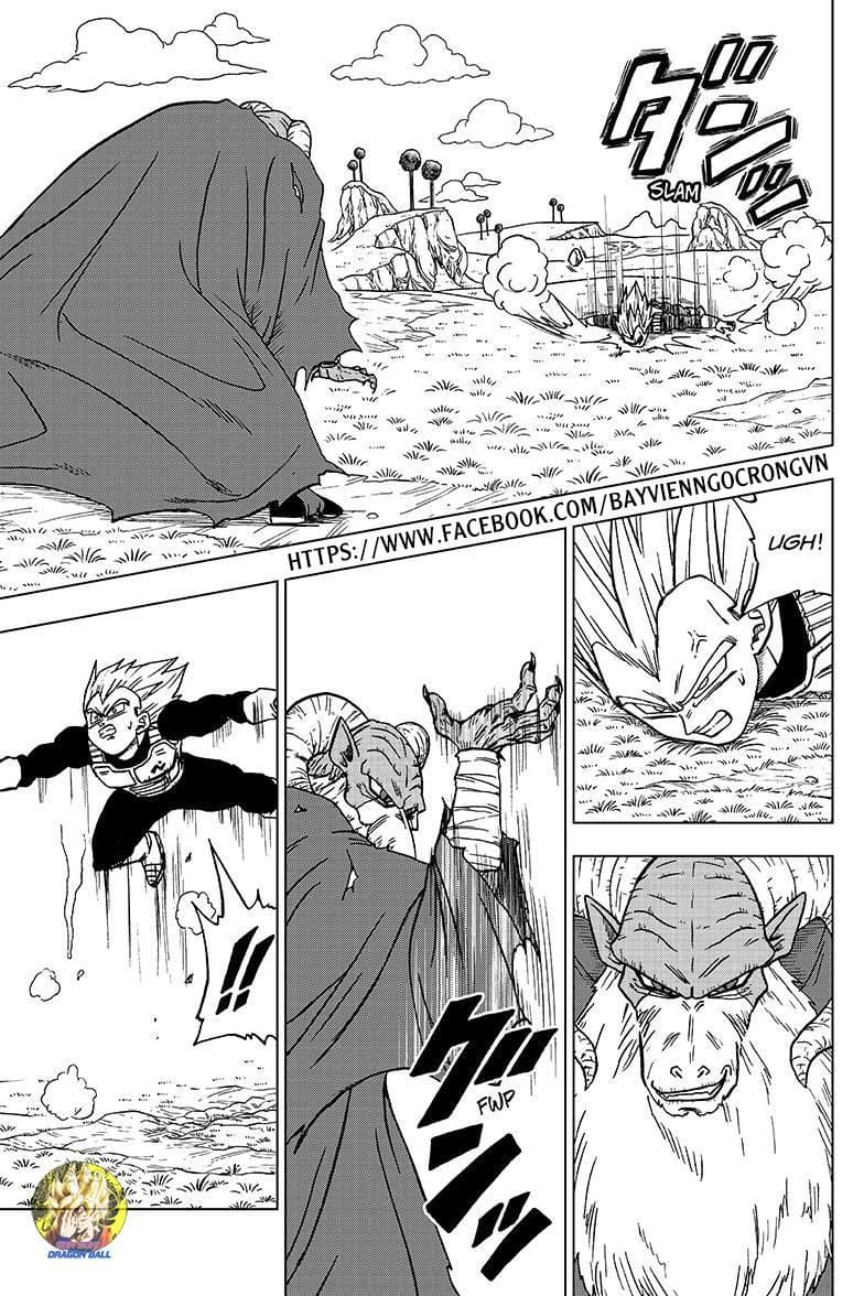 Dragon Ball Super Chapter 44 - Trang 38