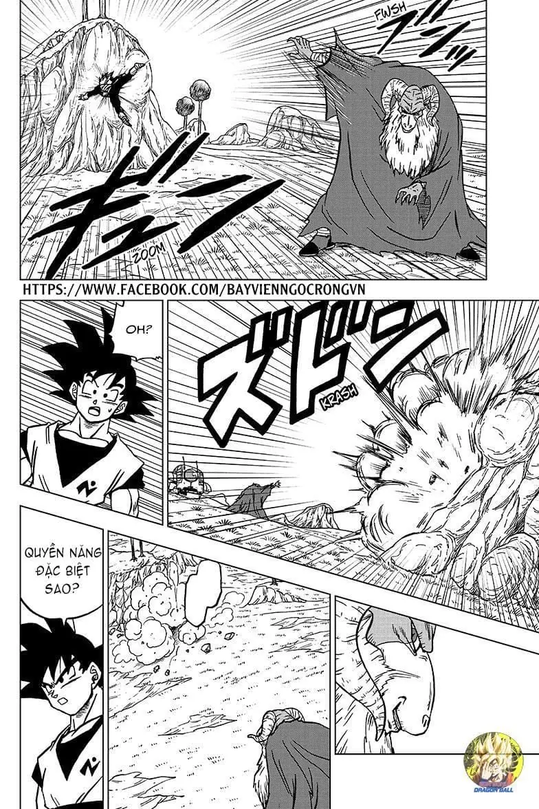 Dragon Ball Super Chapter 44 - Trang 39