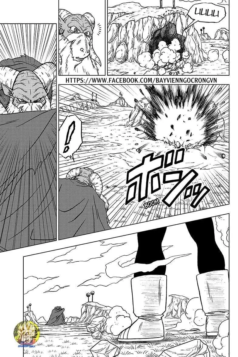 Dragon Ball Super Chapter 44 - Trang 40
