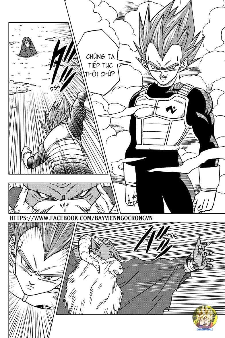 Dragon Ball Super Chapter 44 - Trang 41